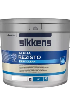 Weekendaanbieding Sikkens Alpha Rezisto Easy Clean